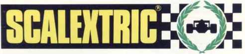 logo scalextric años 80